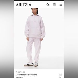 Aritzia TNA boyfriend hoodie